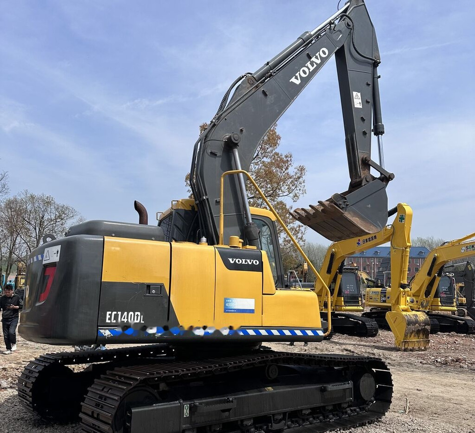 Volvo EC140 Original - Gravemaskin: bilde 4 Volvo EC140 Original - Gravemaskin: bilde 4
