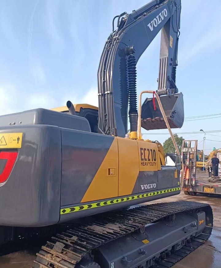 Volvo EC210 - Beltegraver: bilde 4 Volvo EC210 - Beltegraver: bilde 4