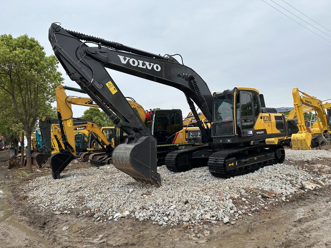 Volvo EC210 - Beltegraver: bilde 2 Volvo EC210 - Beltegraver: bilde 2