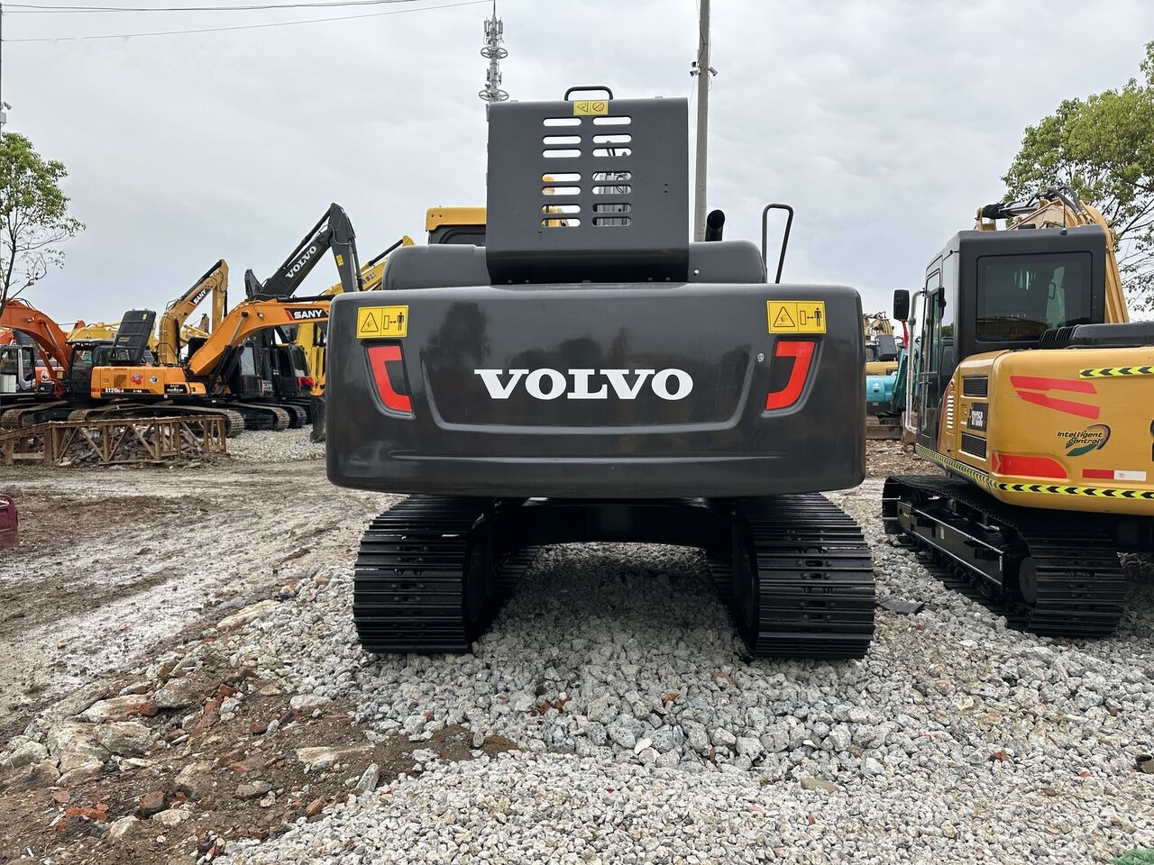 Volvo EC210 - Beltegraver: bilde 5 Volvo EC210 - Beltegraver: bilde 5