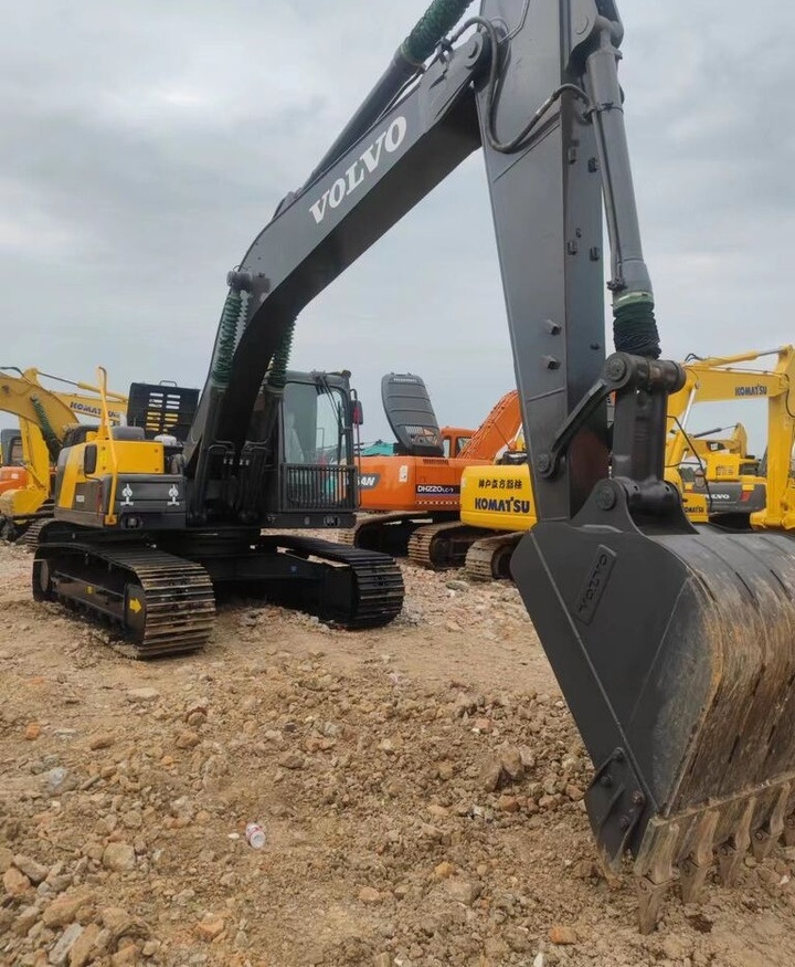 Volvo EC210 - Beltegraver: bilde 3 Volvo EC210 - Beltegraver: bilde 3