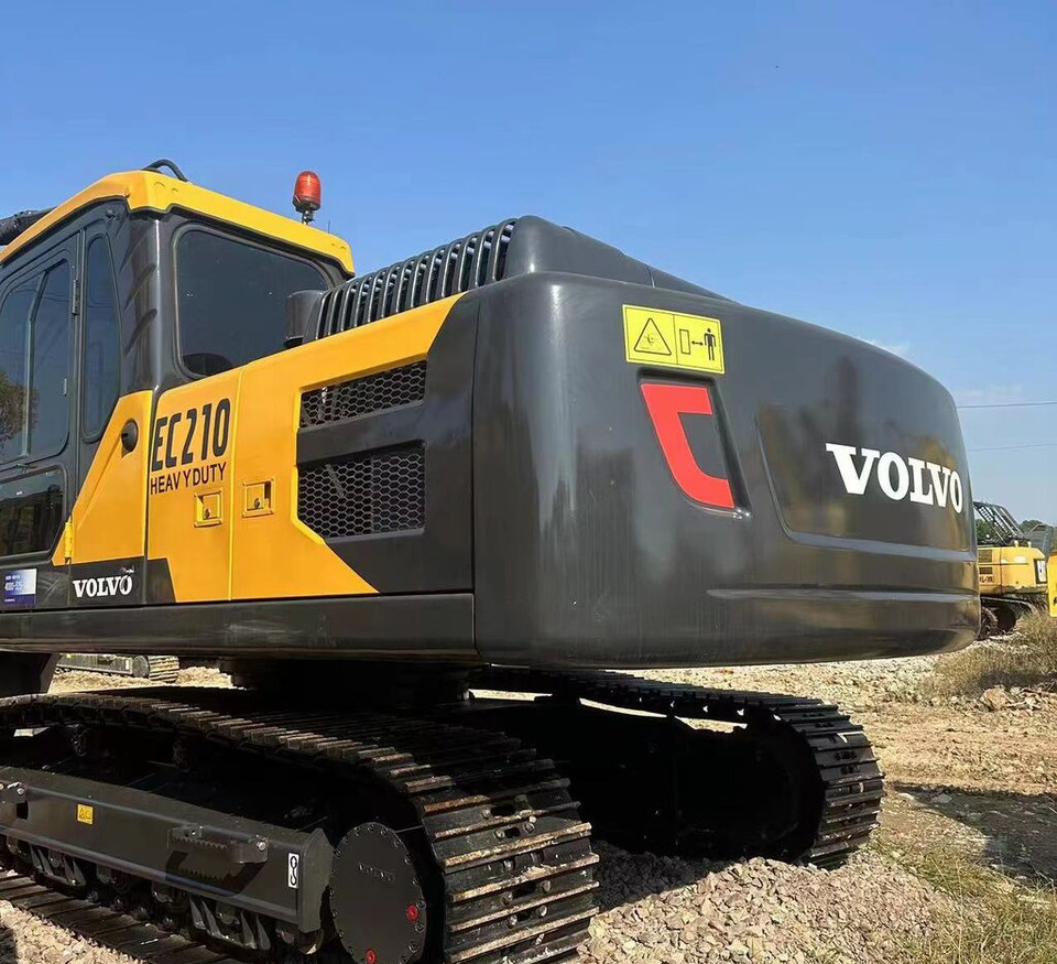 Volvo EC210 - Beltegraver: bilde 5 Volvo EC210 - Beltegraver: bilde 5