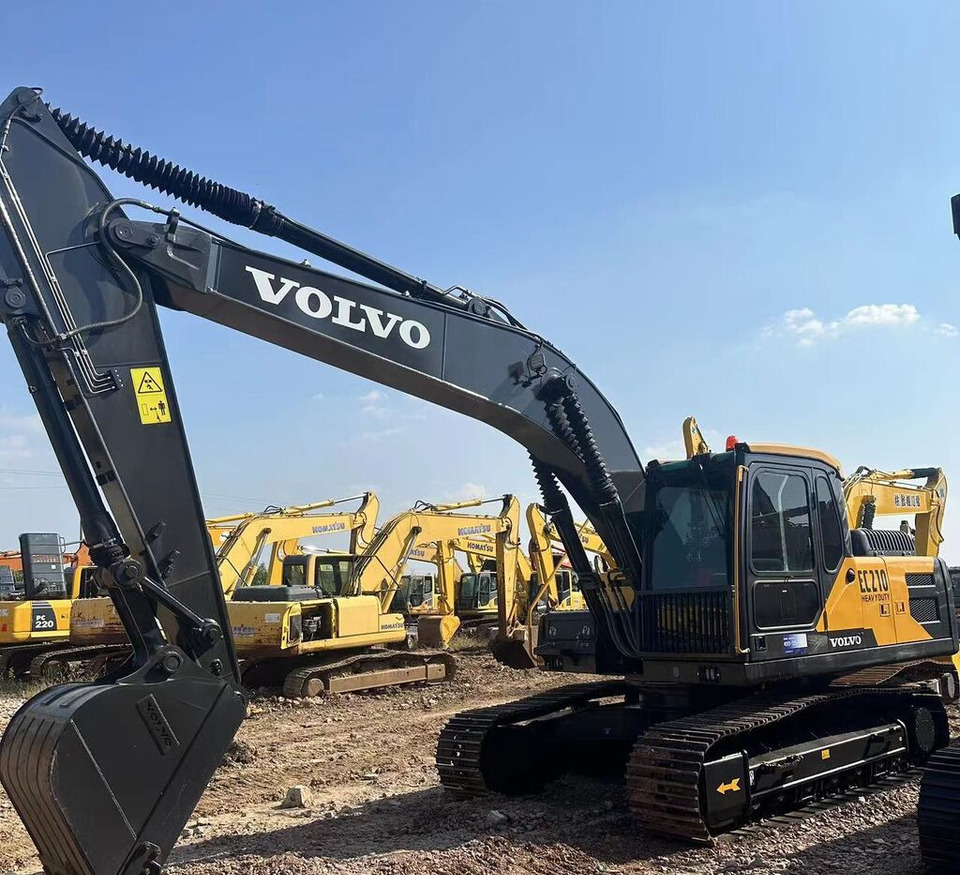 Volvo EC210 - Beltegraver: bilde 2 Volvo EC210 - Beltegraver: bilde 2