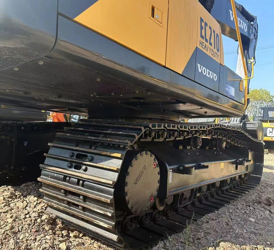 Volvo EC210 - Beltegraver: bilde 1 Volvo EC210 - Beltegraver: bilde 1