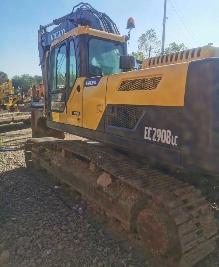 Volvo EC290 - Beltegraver: bilde 4 Volvo EC290 - Beltegraver: bilde 4