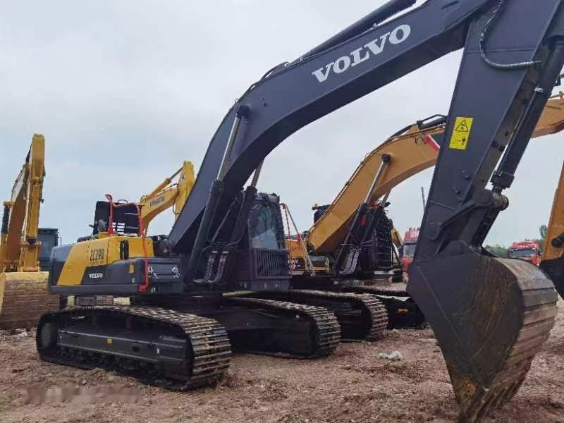 Volvo EC290 - Beltegraver: bilde 1 Volvo EC290 - Beltegraver: bilde 1