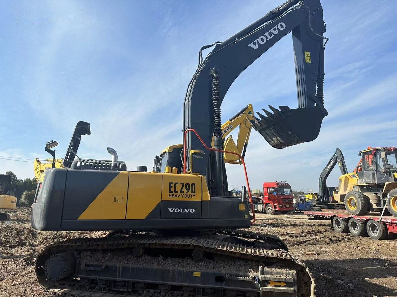 Volvo EC290 - Beltegraver: bilde 4 Volvo EC290 - Beltegraver: bilde 4