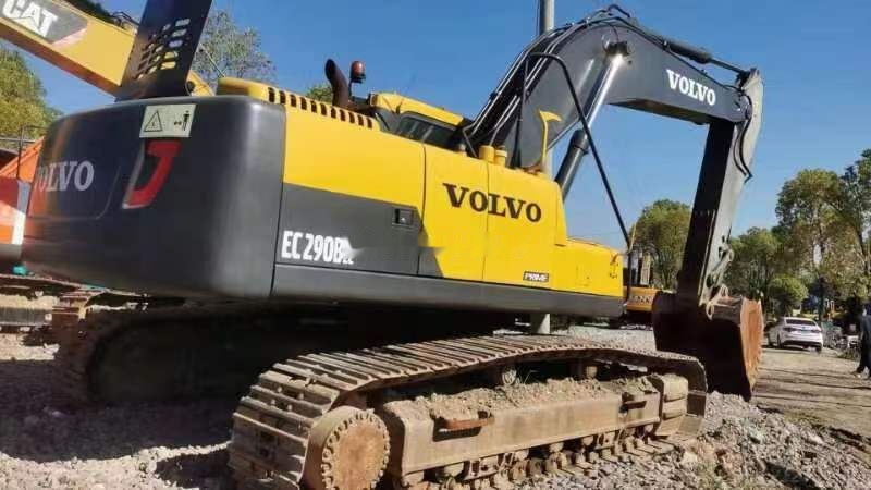 Volvo EC290 - Beltegraver: bilde 2 Volvo EC290 - Beltegraver: bilde 2