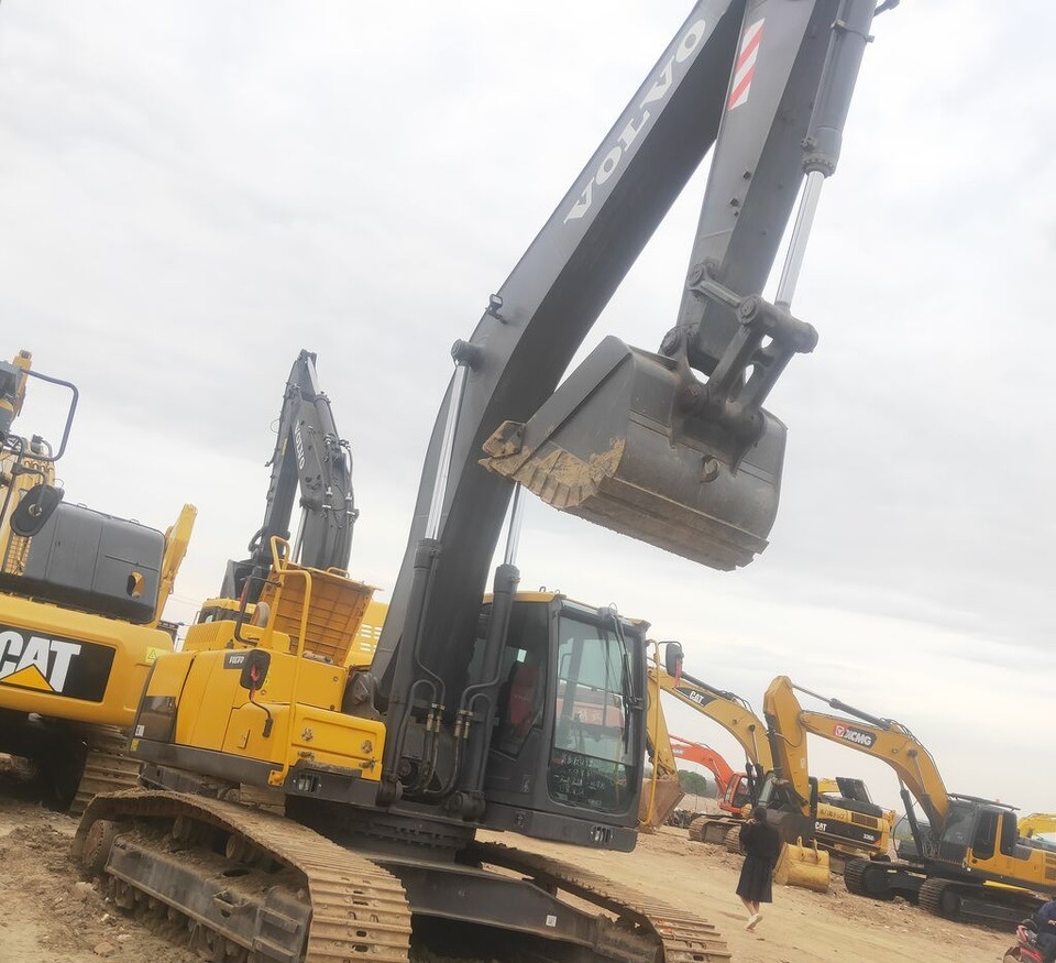 Volvo EC300 - Beltegraver: bilde 4 Volvo EC300 - Beltegraver: bilde 4