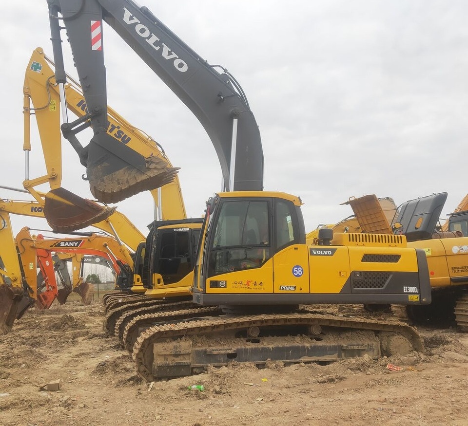 Volvo EC300 - Beltegraver: bilde 3 Volvo EC300 - Beltegraver: bilde 3