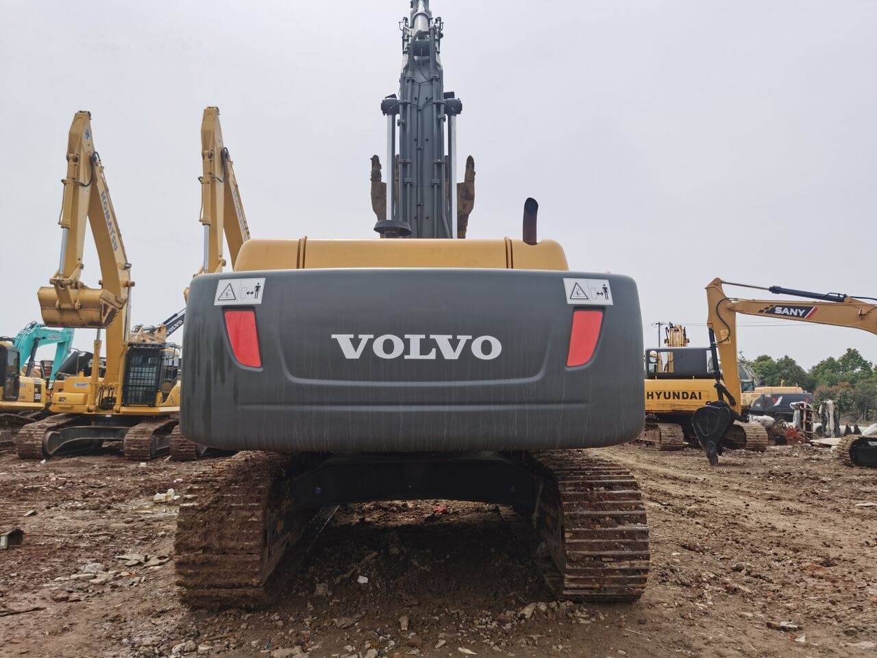 Volvo EC460BLC - Beltegraver: bilde 2 Volvo EC460BLC - Beltegraver: bilde 2