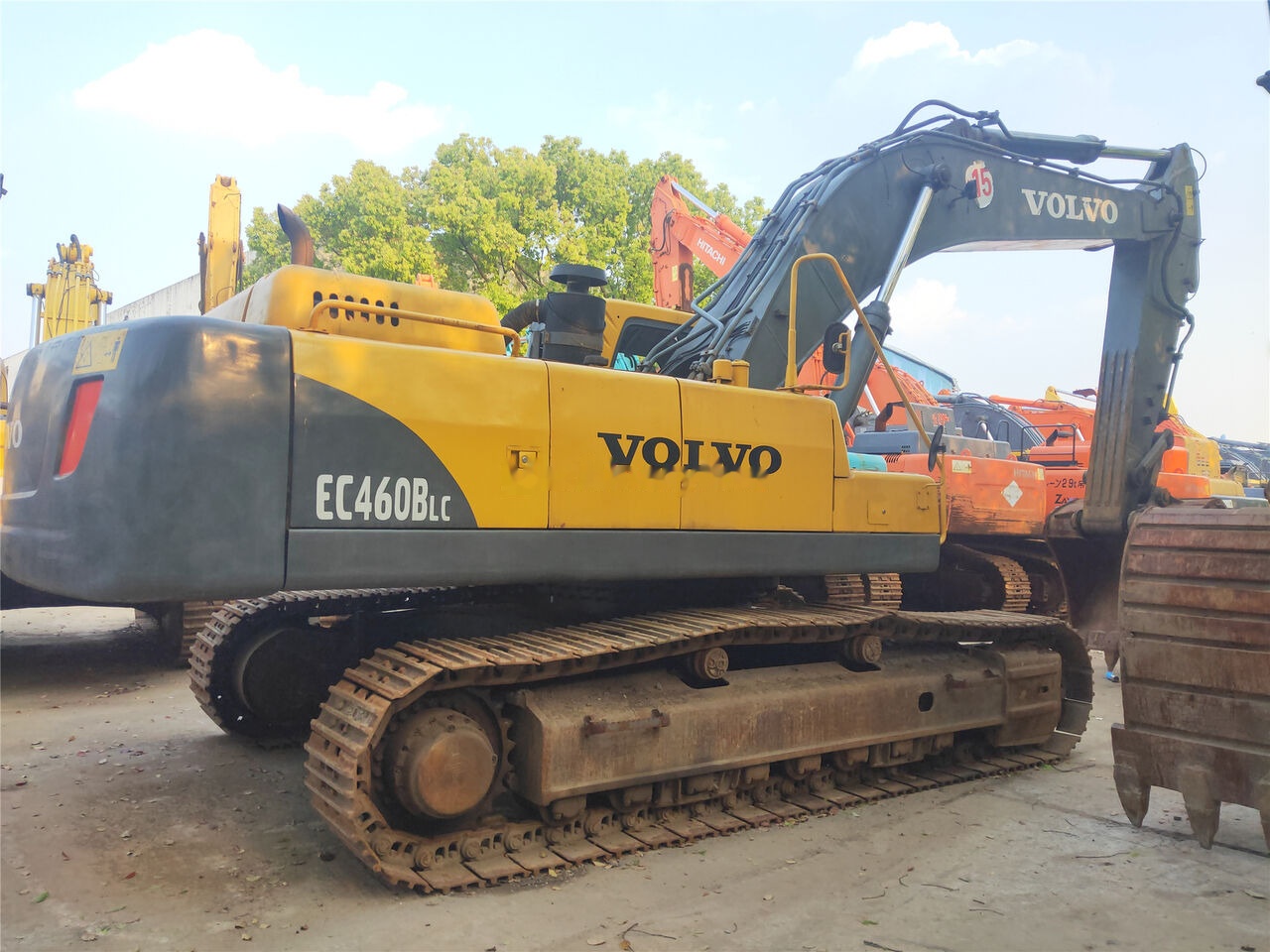 Volvo EC460BLC - Beltegraver: bilde 1 Volvo EC460BLC - Beltegraver: bilde 1