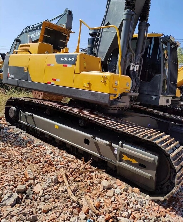 Volvo EC480 - Beltegraver: bilde 5 Volvo EC480 - Beltegraver: bilde 5