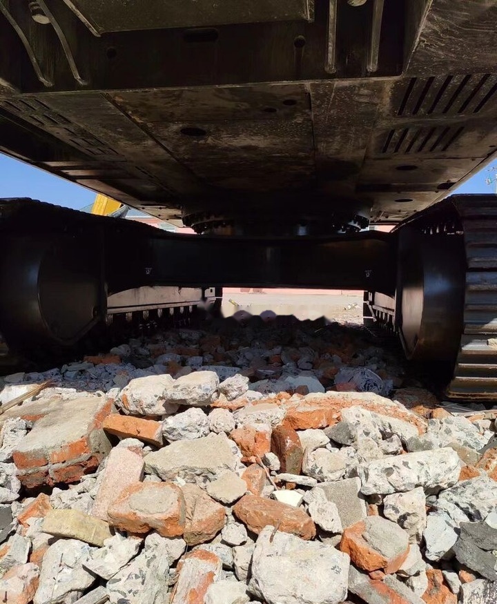 Beltegraver Volvo EC480: bilde 9