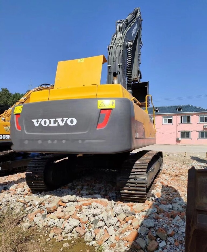 Volvo EC480 - Beltegraver: bilde 2 Volvo EC480 - Beltegraver: bilde 2