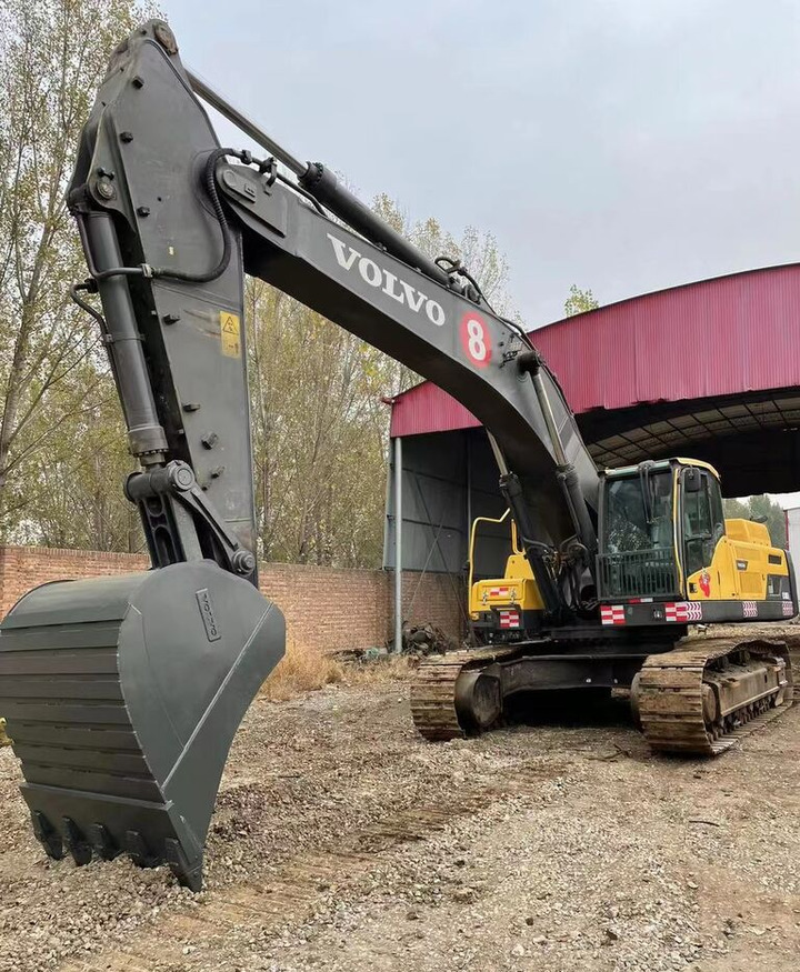 Volvo EC480 - Beltegraver: bilde 3 Volvo EC480 - Beltegraver: bilde 3