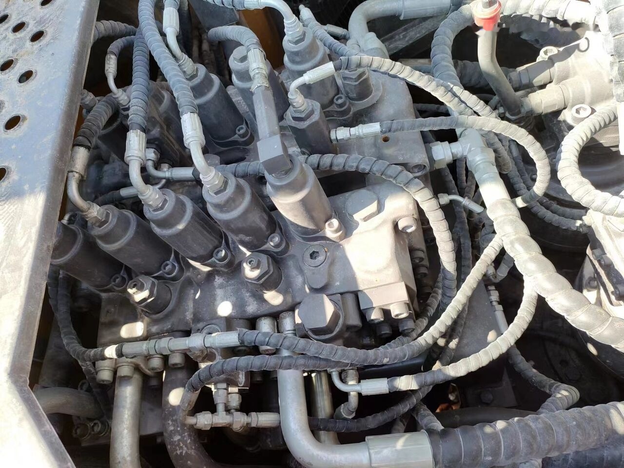 Beltegraver Volvo EC480: bilde 12