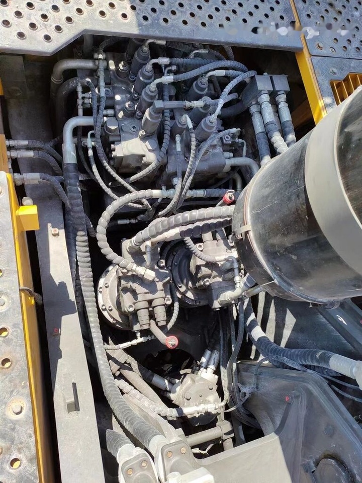 Beltegraver Volvo EC480: bilde 7