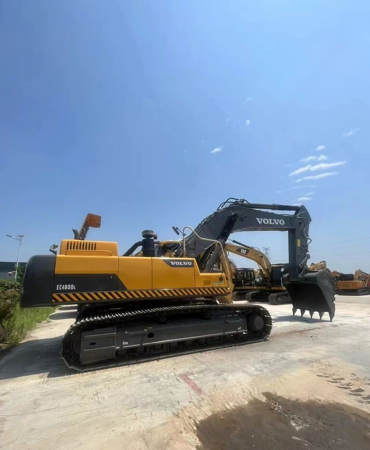 Volvo EC480DL - Beltegraver: bilde 4 Volvo EC480DL - Beltegraver: bilde 4