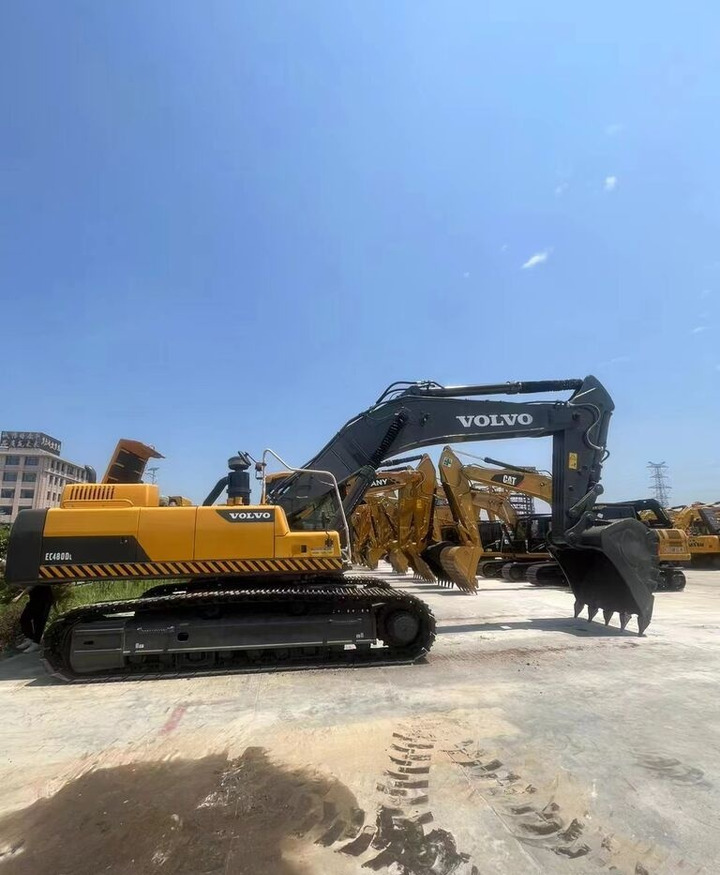 Volvo EC480DL - Beltegraver: bilde 5 Volvo EC480DL - Beltegraver: bilde 5