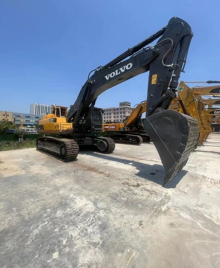 Volvo EC480DL - Beltegraver: bilde 3 Volvo EC480DL - Beltegraver: bilde 3