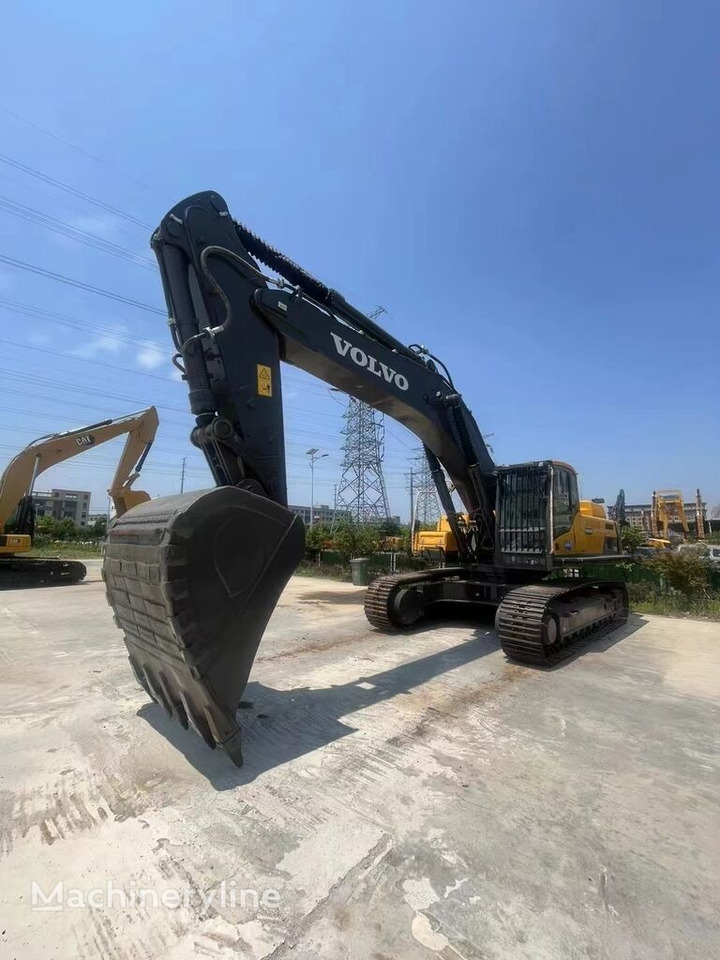 Volvo EC480DL - Beltegraver: bilde 2 Volvo EC480DL - Beltegraver: bilde 2