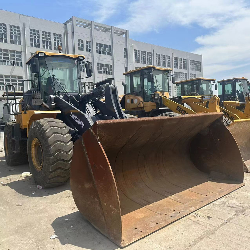 XCMG LW600FV - Hjullaster: bilde 1 XCMG LW600FV - Hjullaster: bilde 1