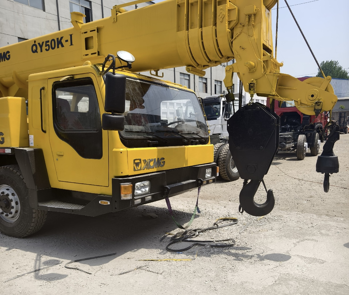 XCMG QY50K-Ⅰ - Mobilkran: bilde 3 XCMG QY50K-Ⅰ - Mobilkran: bilde 3