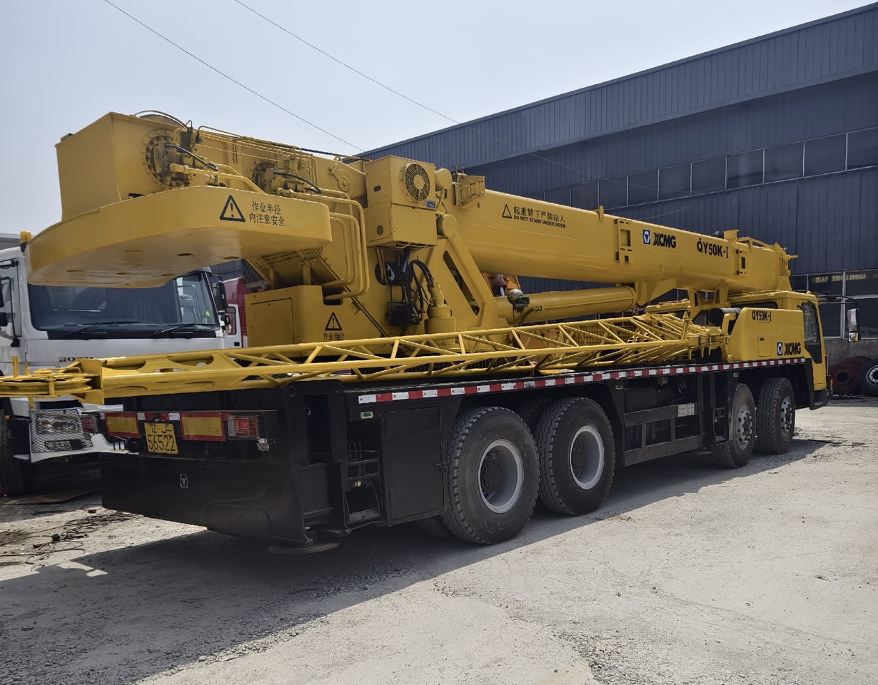 XCMG QY50K-Ⅰ - Mobilkran: bilde 4 XCMG QY50K-Ⅰ - Mobilkran: bilde 4