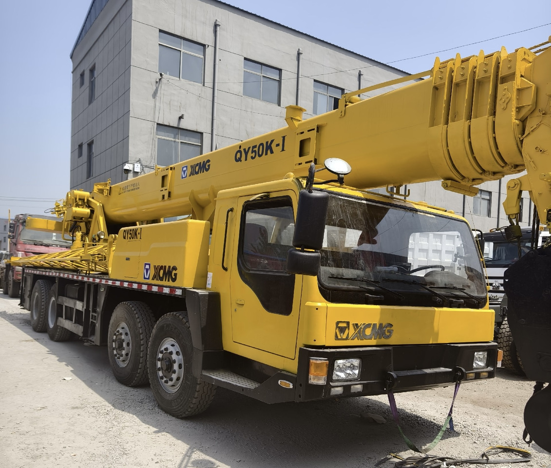 XCMG QY50K-Ⅰ - Mobilkran: bilde 1 XCMG QY50K-Ⅰ - Mobilkran: bilde 1