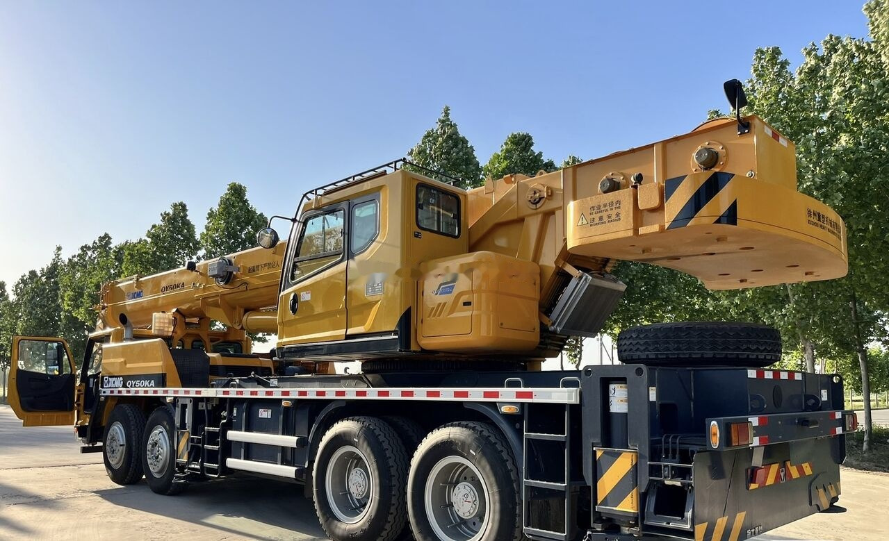 XCMG QY50KA - Mobilkran: bilde 2 XCMG QY50KA - Mobilkran: bilde 2