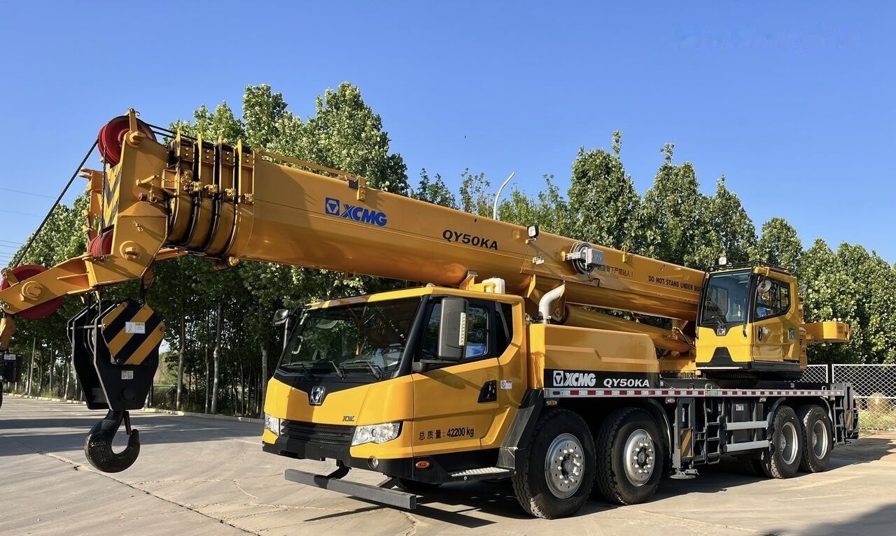 XCMG QY50KA - Mobilkran: bilde 1 XCMG QY50KA - Mobilkran: bilde 1