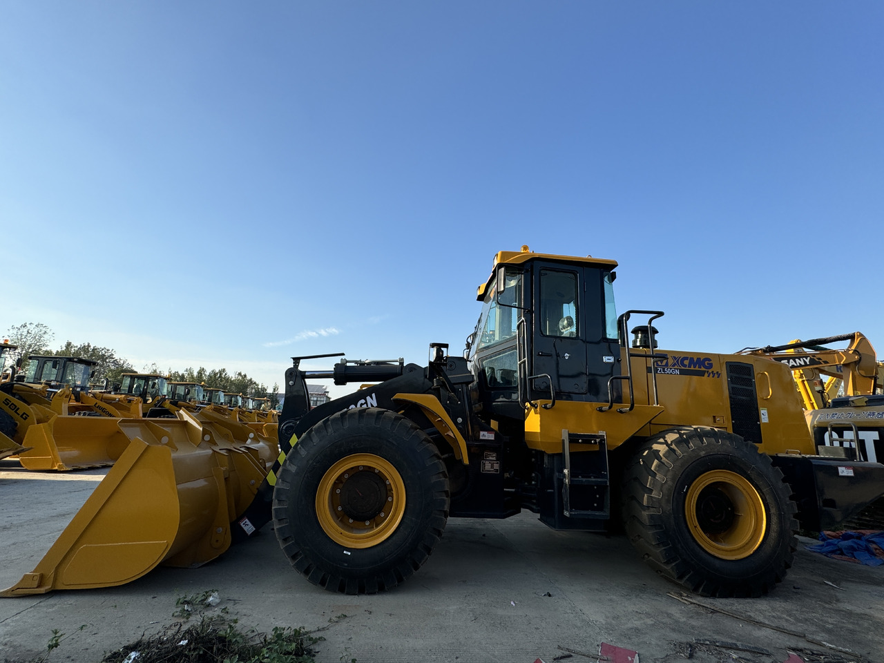 XCMG ZL50GN - Hjullaster: bilde 5 XCMG ZL50GN - Hjullaster: bilde 5