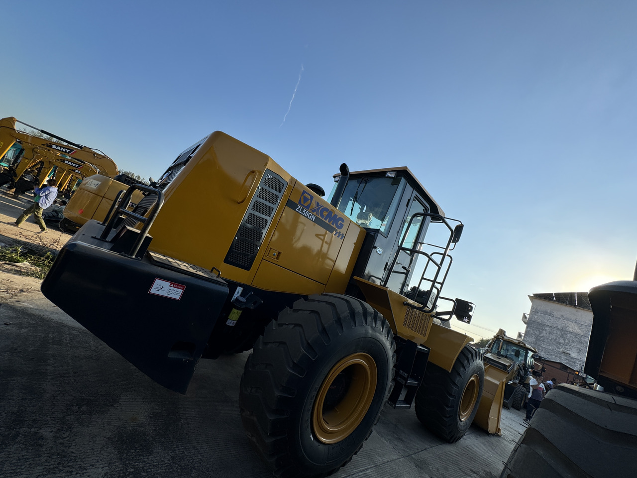 XCMG ZL50GN - Hjullaster: bilde 2 XCMG ZL50GN - Hjullaster: bilde 2