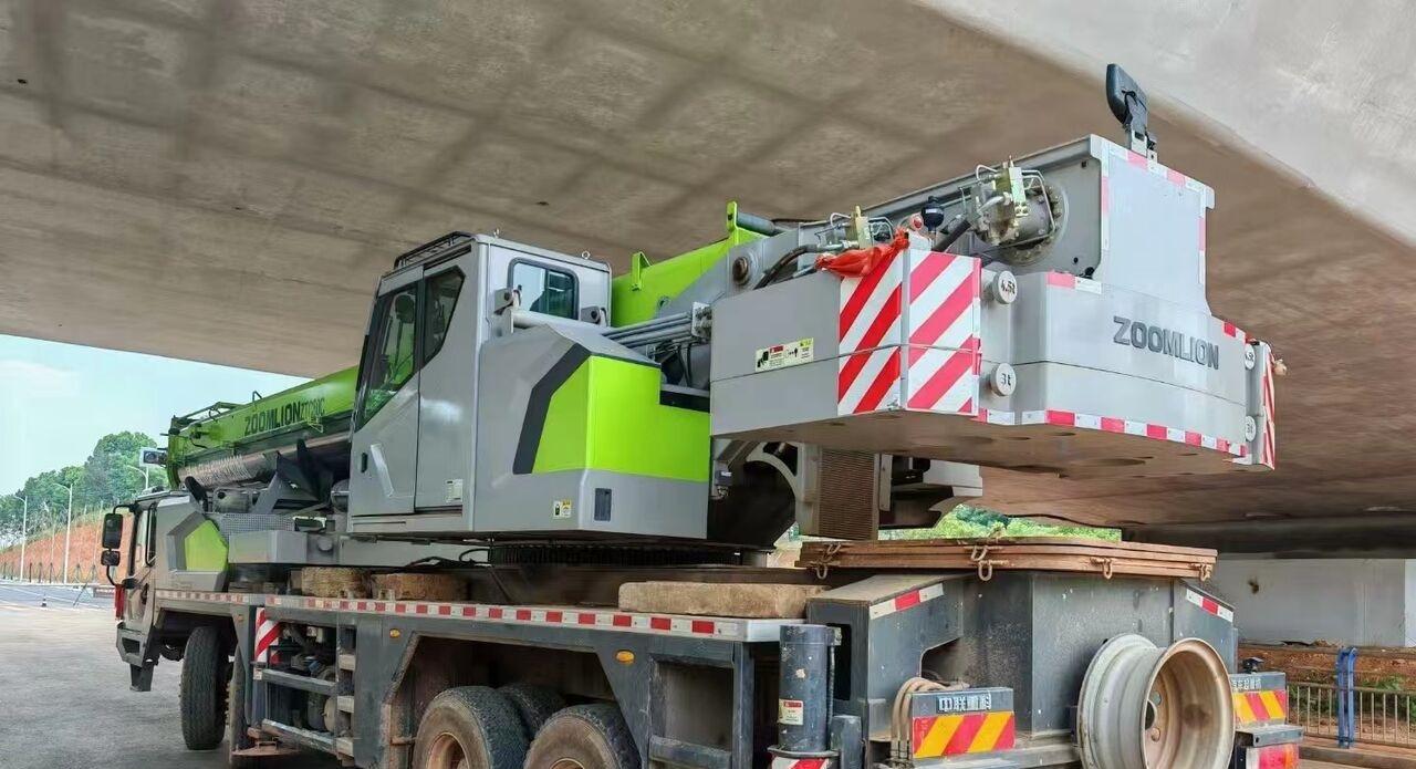 Zoomlion - Mobilkran: bilde 2 Zoomlion - Mobilkran: bilde 2