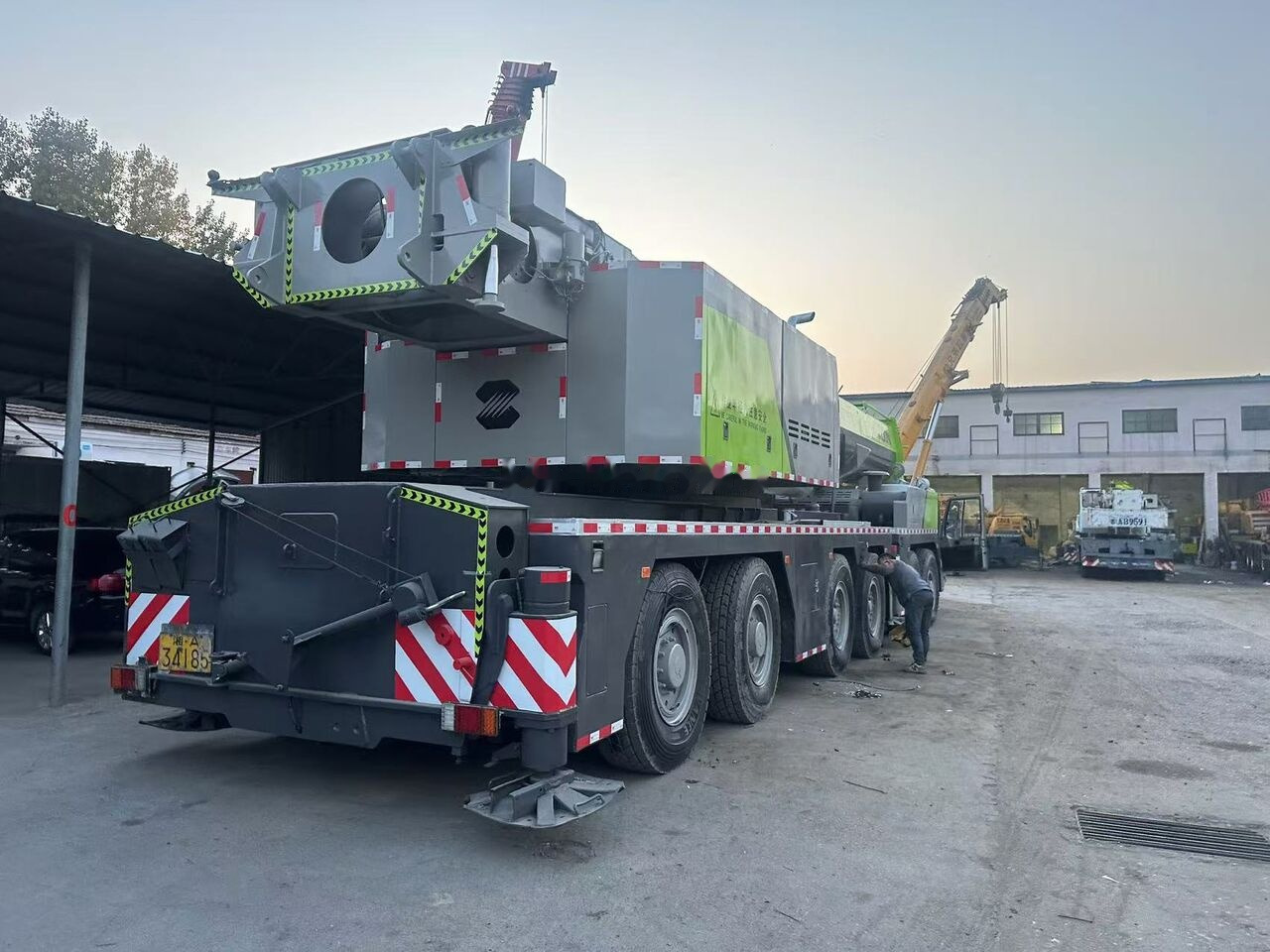 Zoomlion ZTC2000V - Mobilkran: bilde 2 Zoomlion ZTC2000V - Mobilkran: bilde 2