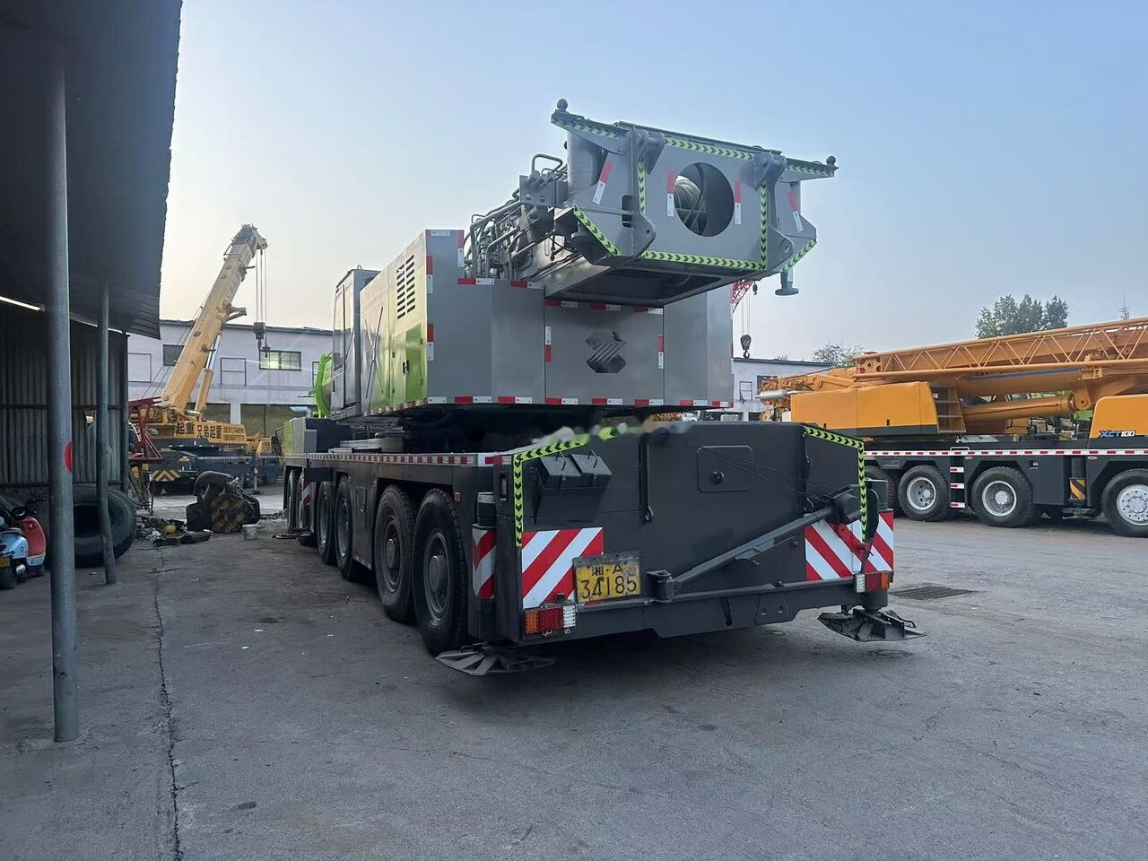 Zoomlion ZTC2000V - Mobilkran: bilde 5 Zoomlion ZTC2000V - Mobilkran: bilde 5