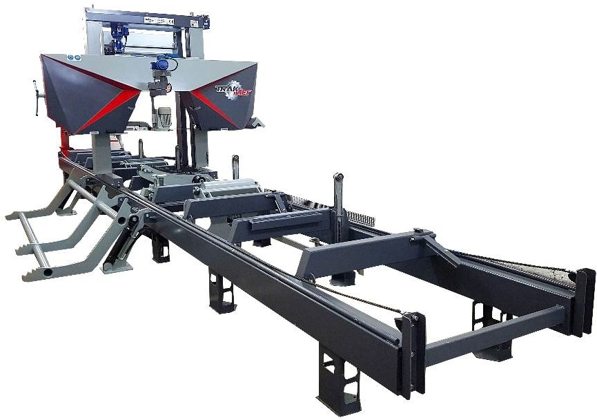 Trak-Met Trak taśmowy TTS-800/60 piła 60 mm - Skogsmaskin: bilde 3 Trak-Met Trak taśmowy TTS-800/60 piła 60 mm - Skogsmaskin: bilde 3