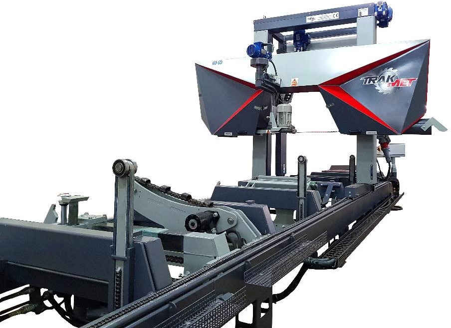 Trak-Met Trak taśmowy TTS-800/60 piła 60 mm - Skogsmaskin: bilde 1 Trak-Met Trak taśmowy TTS-800/60 piła 60 mm - Skogsmaskin: bilde 1