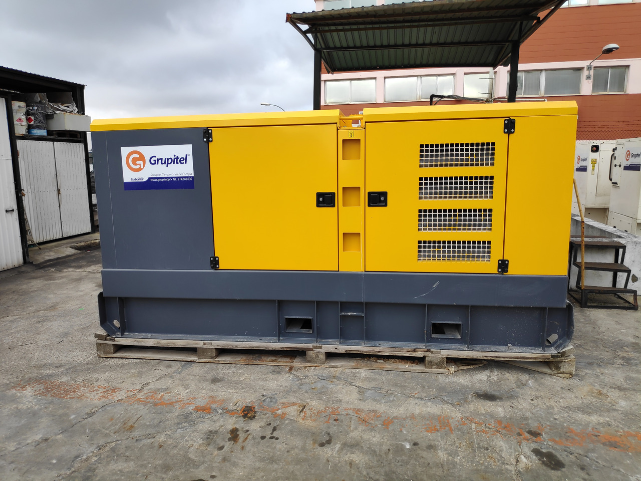 ATLAS COPCO - Elektrisk generator: bilde 1 ATLAS COPCO - Elektrisk generator: bilde 1