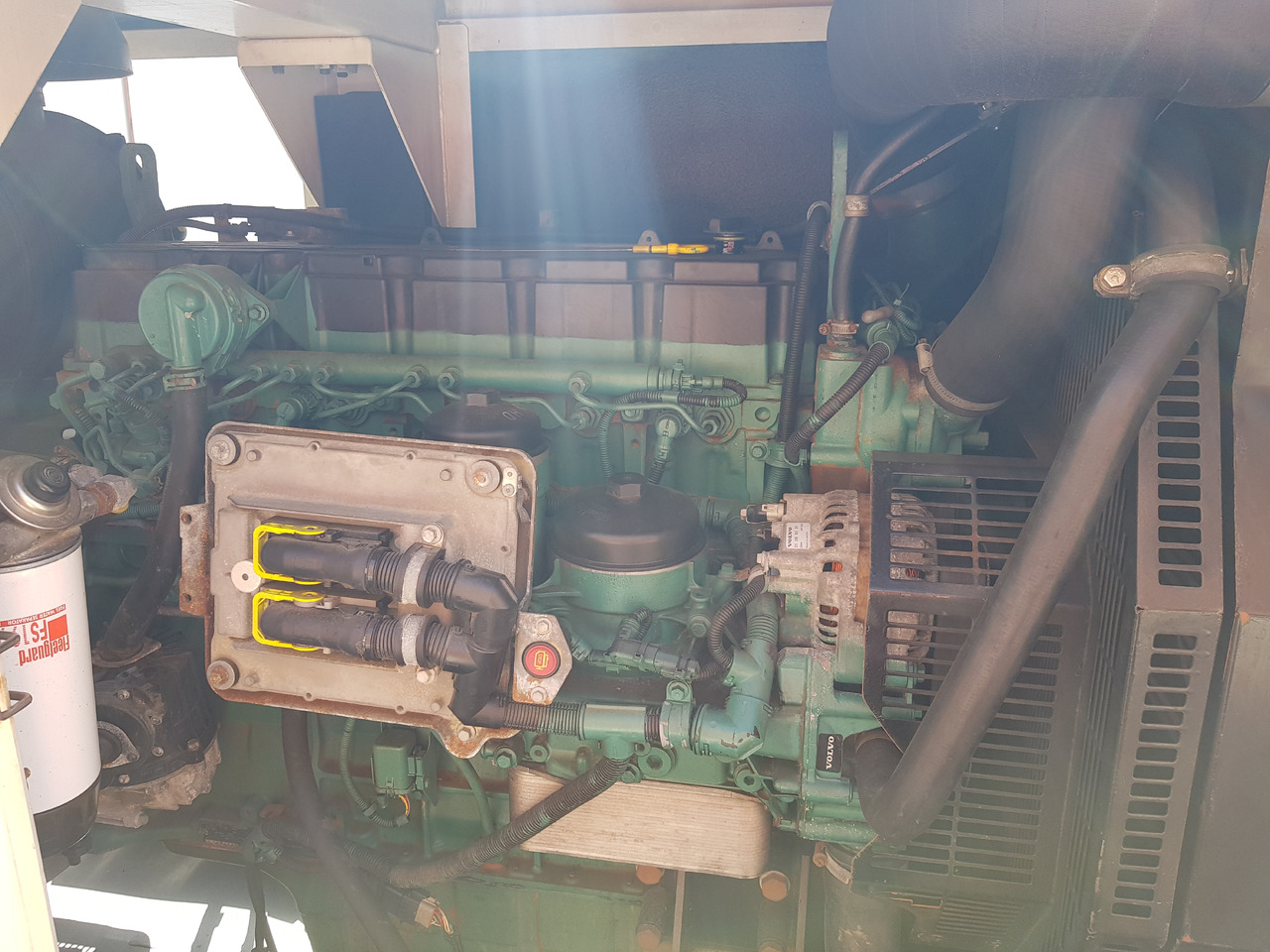 Atlas Copco QAS 250 - Elektrisk generator: bilde 4 Atlas Copco QAS 250 - Elektrisk generator: bilde 4