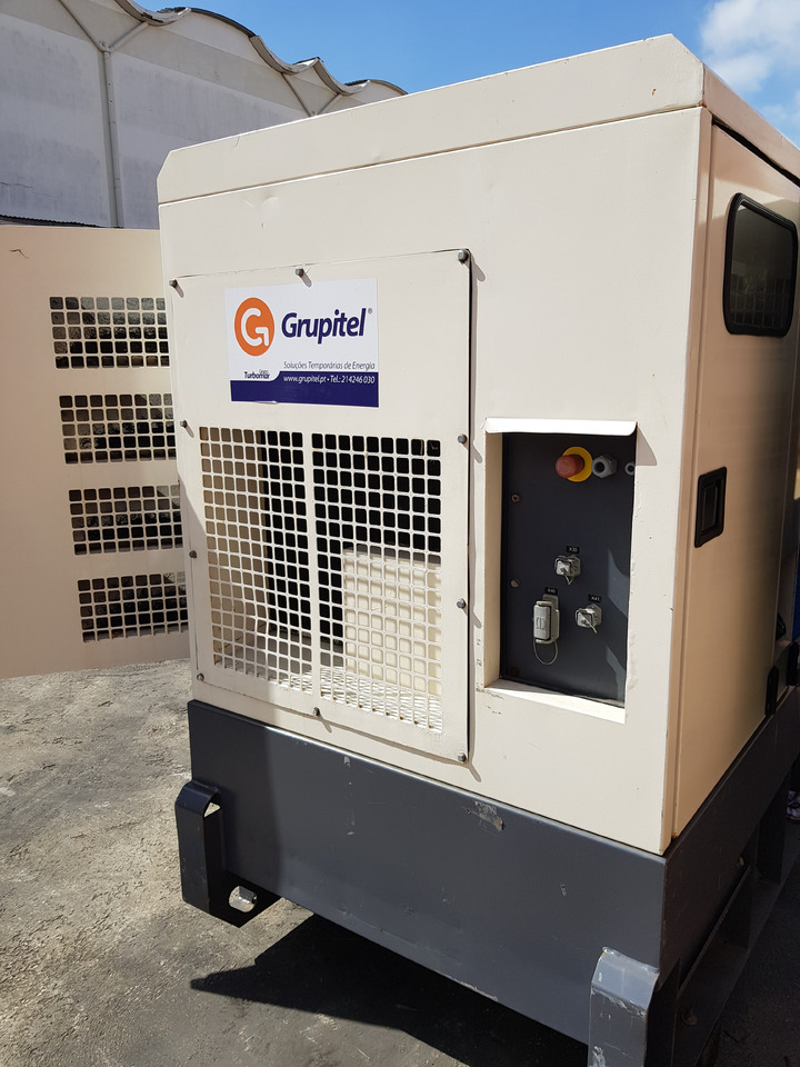 Atlas Copco QAS 250 - Elektrisk generator: bilde 3 Atlas Copco QAS 250 - Elektrisk generator: bilde 3
