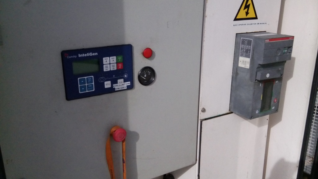 FG P600P1 600 kVA - Elektrisk generator: bilde 4 FG P600P1 600 kVA - Elektrisk generator: bilde 4