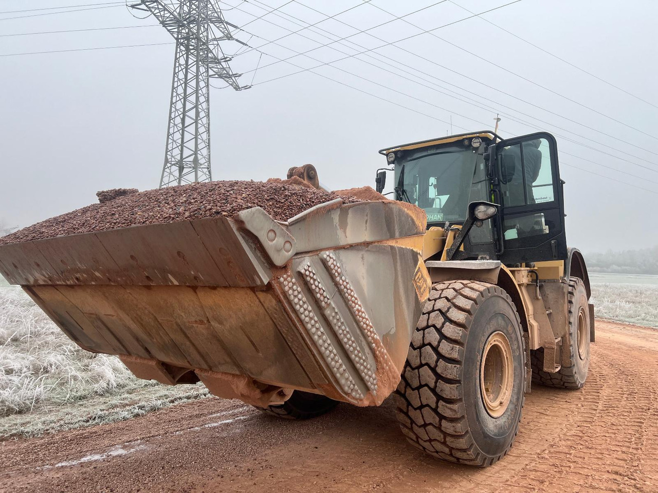 CAT 972 MXE Waage Vollaustattung - Hjullaster: bilde 2 CAT 972 MXE Waage Vollaustattung - Hjullaster: bilde 2