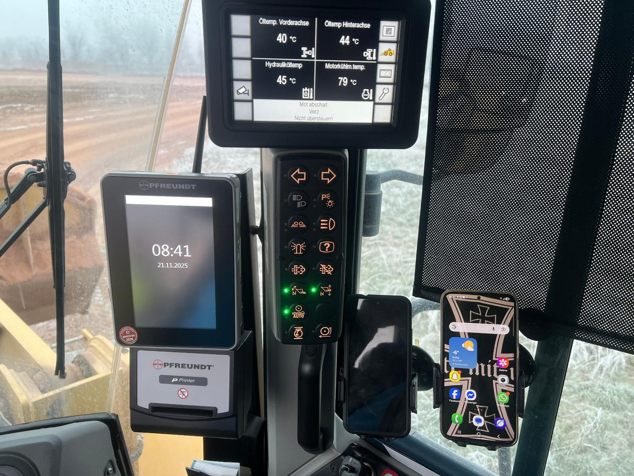 Hjullaster CAT 972 MXE Waage Vollaustattung: bilde 8 Hjullaster CAT 972 MXE Waage Vollaustattung: bilde 8