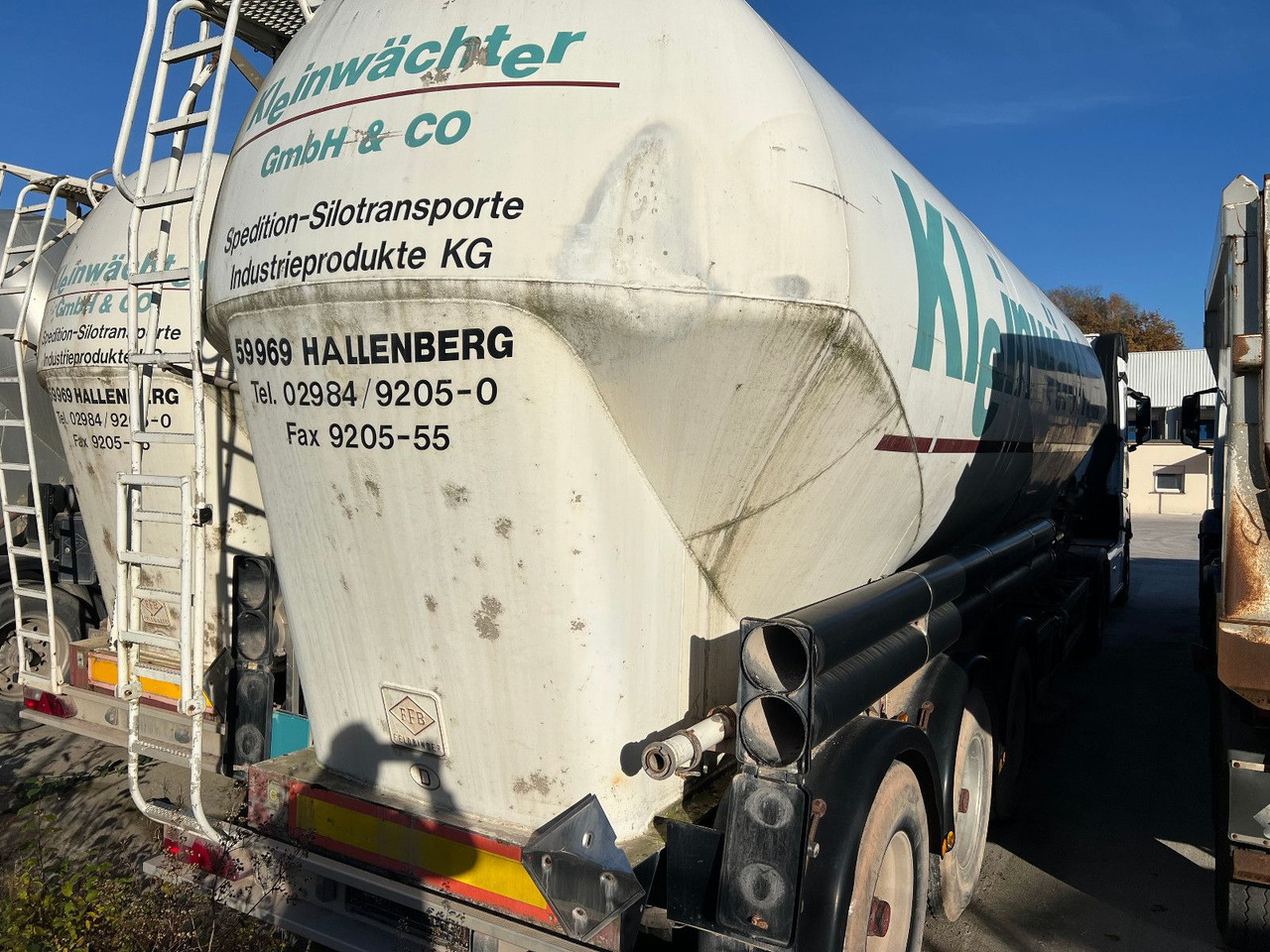 Feldbinder EUT 46,3 - Bulktrailer: bilde 4 Feldbinder EUT 46,3 - Bulktrailer: bilde 4