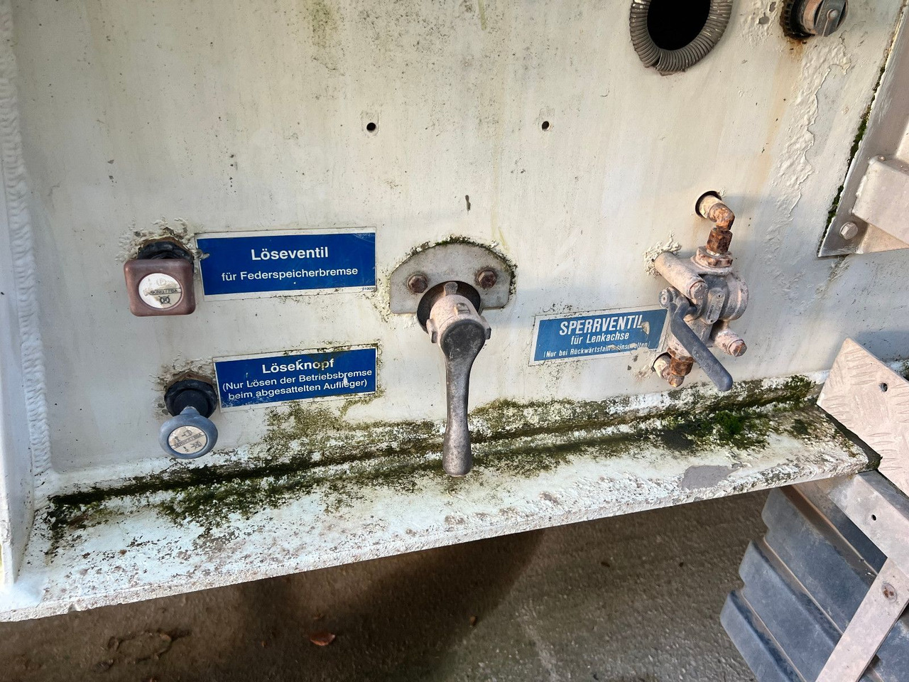 Feldbinder EUT 46,3 - Bulktrailer: bilde 2 Feldbinder EUT 46,3 - Bulktrailer: bilde 2