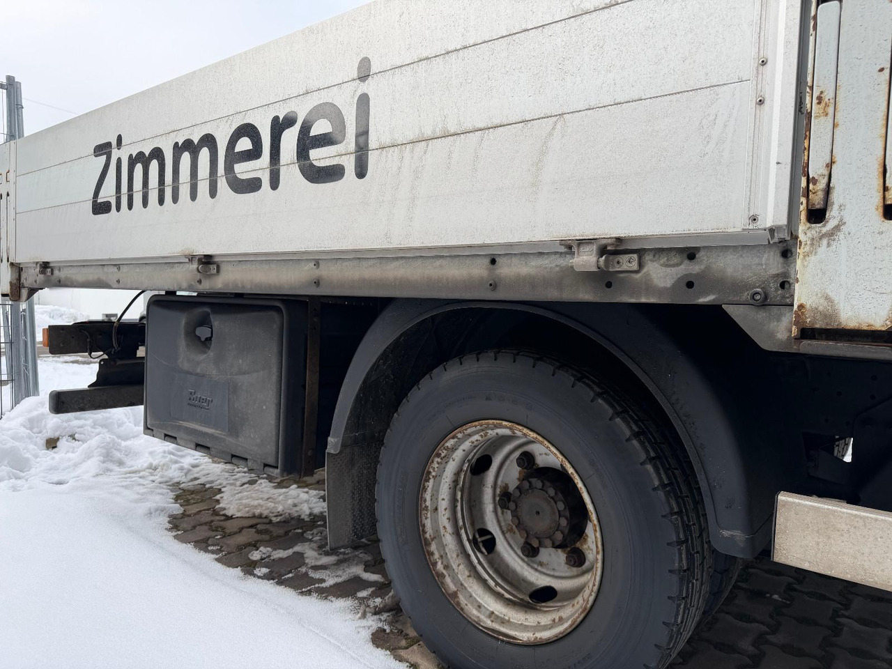 Iveco ML 75 E16/P - Planbil: bilde 4 Iveco ML 75 E16/P - Planbil: bilde 4