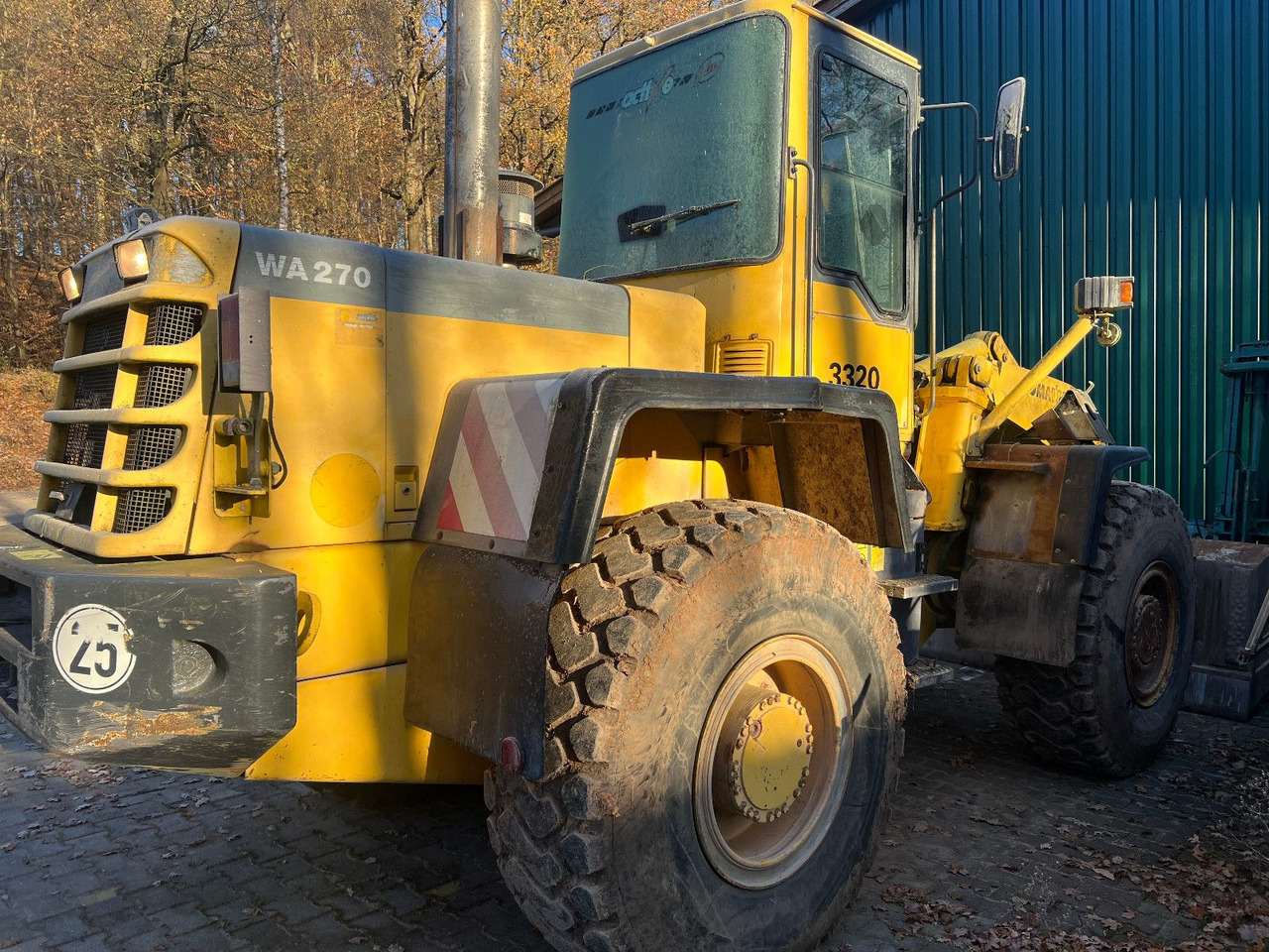 Komatsu WA 270 - Hjullaster: bilde 1 Komatsu WA 270 - Hjullaster: bilde 1