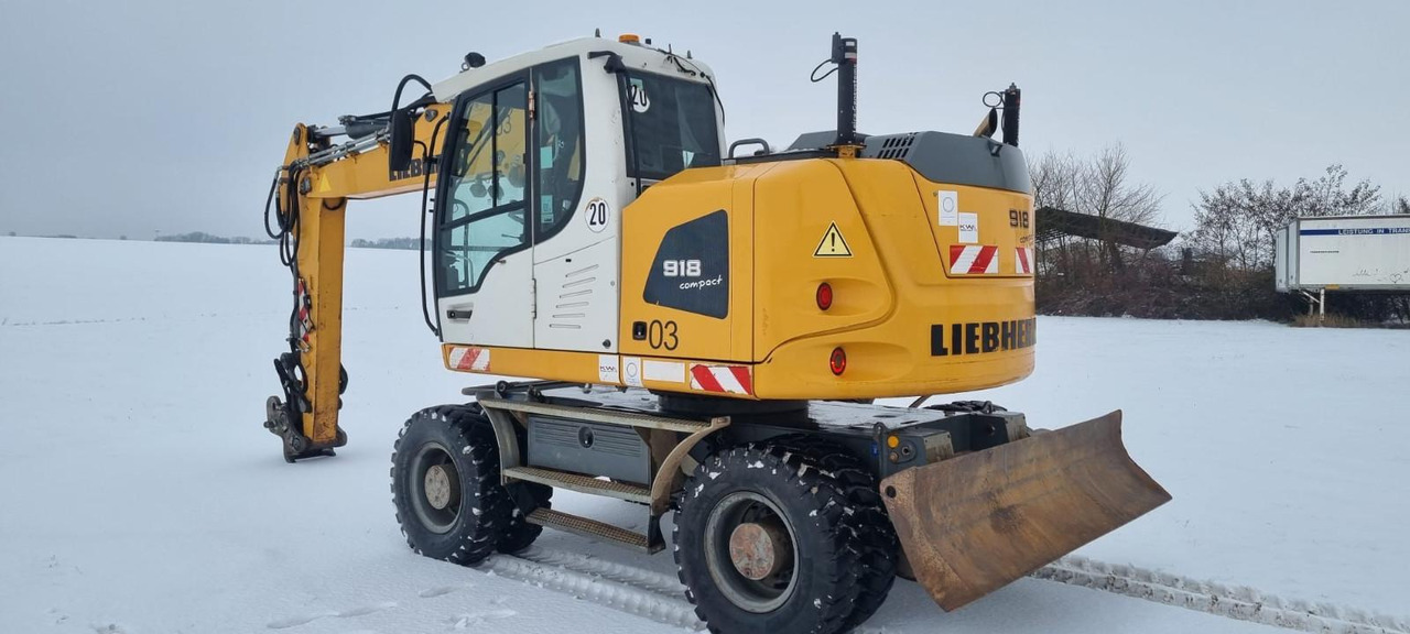 Liebherr A 918 Compact SW 48 Likufix - Hjulgraver: bilde 1 Liebherr A 918 Compact SW 48 Likufix - Hjulgraver: bilde 1